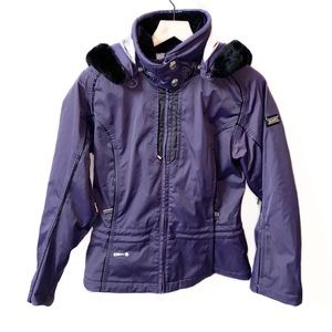 Spyder Purple Ski Jacket